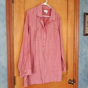 Old Navy a long sleeve blouse